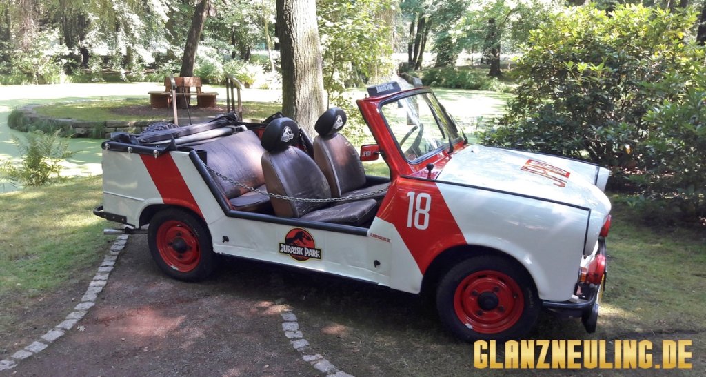 Trabant Kübel mieten